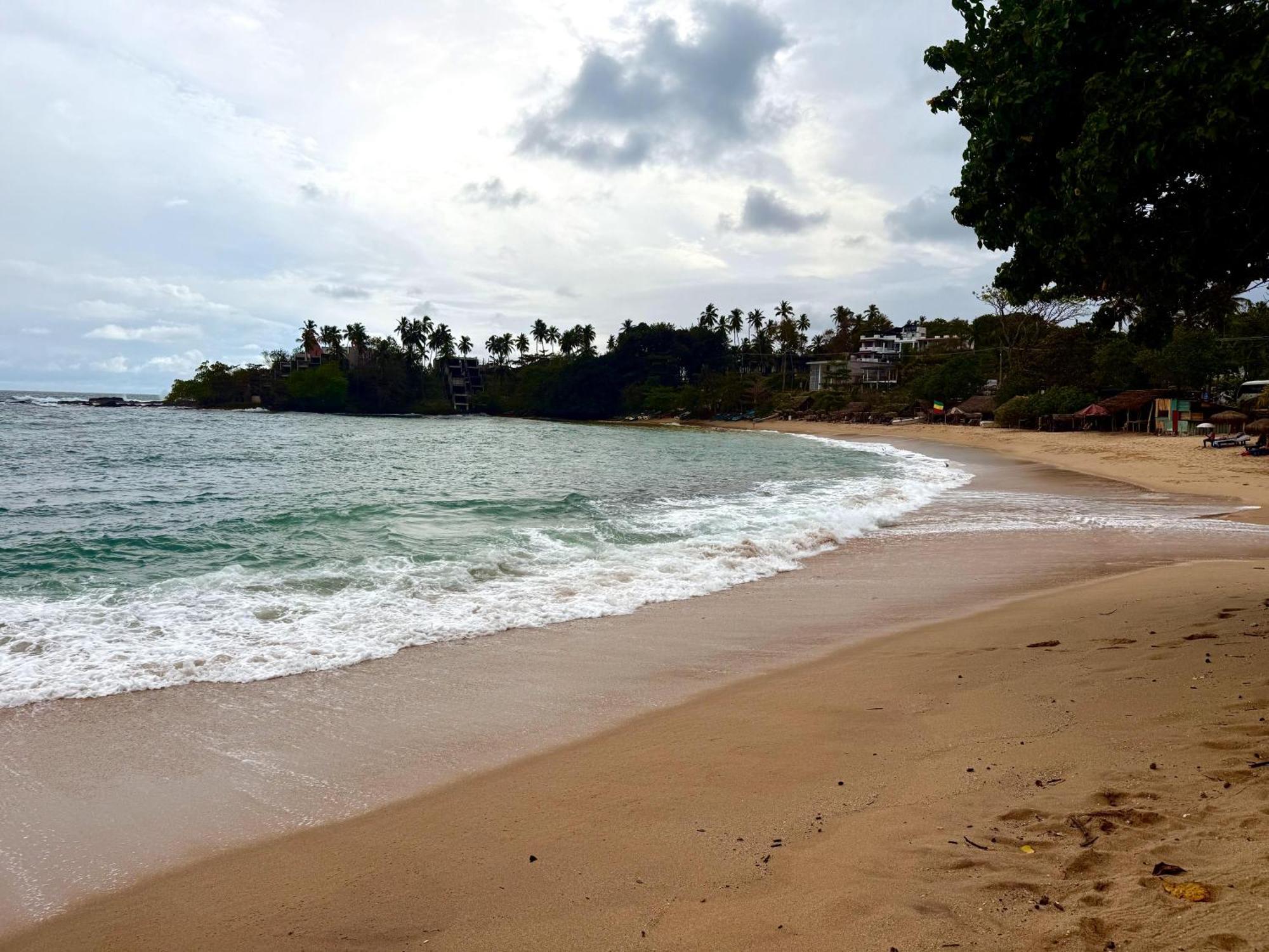 Sea Bay Inn Tangalle Esterno foto
