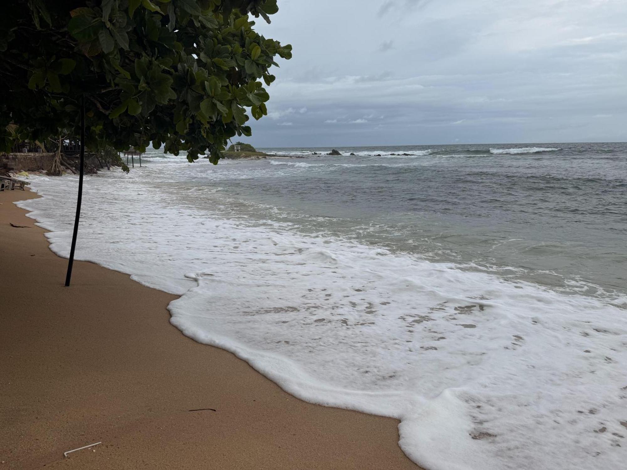 Sea Bay Inn Tangalle Esterno foto